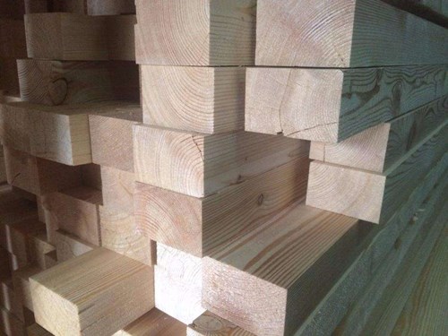 купить брус из лиственницы